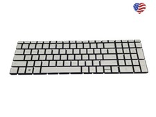 New Silver Keyboard For HP Pavilion 15-cd000 15-cd040wm 15-cd0xx Series Laptop