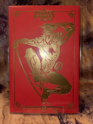 Monkey Prince #1 Red Gold Foil Envelope Variant Cover DC Comics 2022 Chang