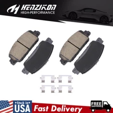 Front Ceramic Brake Pads for 2013 2014 2015 2016 2017 - 2022 Honda Accord HR-V