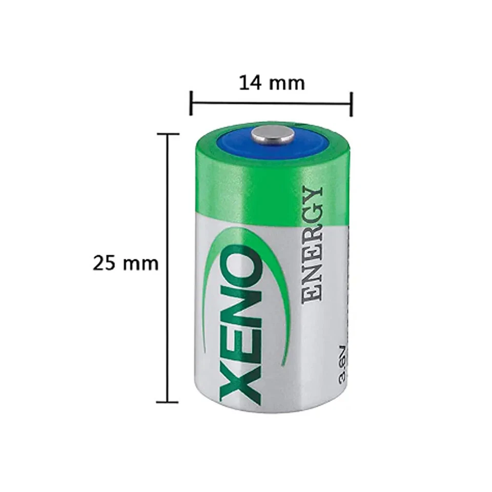 10pcs 3.6V Battery 1200MAH XL-050F / XLP-050F 1/2 AA ER14250 Non-rechargeable - Image 4 of 4