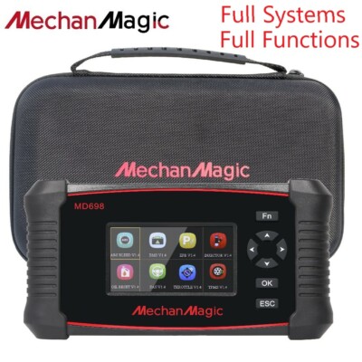 Automotive Bi-directional OBD2 Scanner Diagnostic Scan Tool Code Reader VS PAD