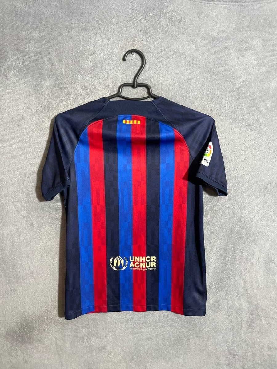 Nike FC Barcelona 2022-2023 ホームジャージ M ae28f279822f437232eef5fe64a028