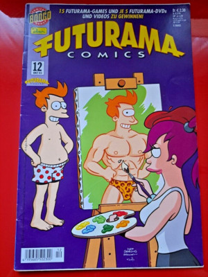 MATT GROENING   Futurama Comics Heft 12     ''Wisch und weg''  