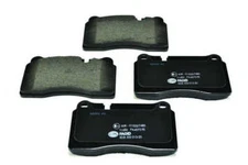 Disc Brake Pad Set-Supercharged Hella-PAGID 355013201