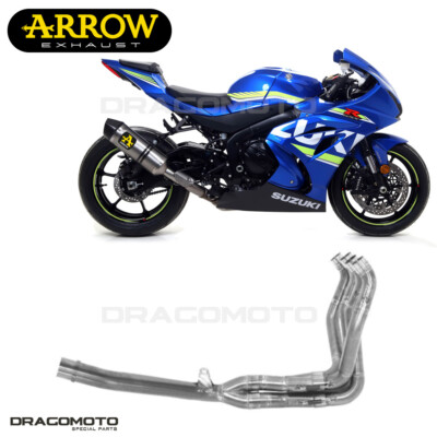 Header SUZUKI GSX-R 1000 / R 2017 2018 ARROW RC | eBay