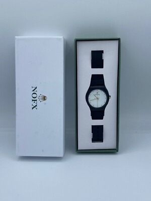 NOFX Folex Watch 新品　未使用　時計　ウォッチ　FAT NOFX FOLEX WRISTWATCH BRAND NEW IN BOX PUNK ROCK FAT WRECK CHORDS