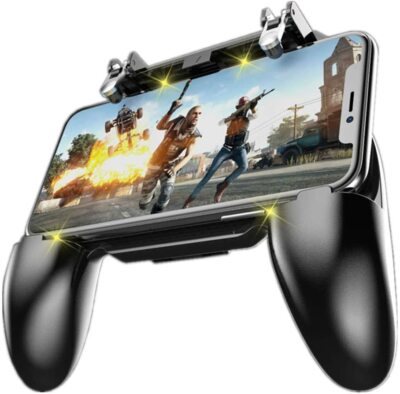COOBILE Mobile Game Controller for PUBG L1R1 *For 4-6.5 Inch Phones*