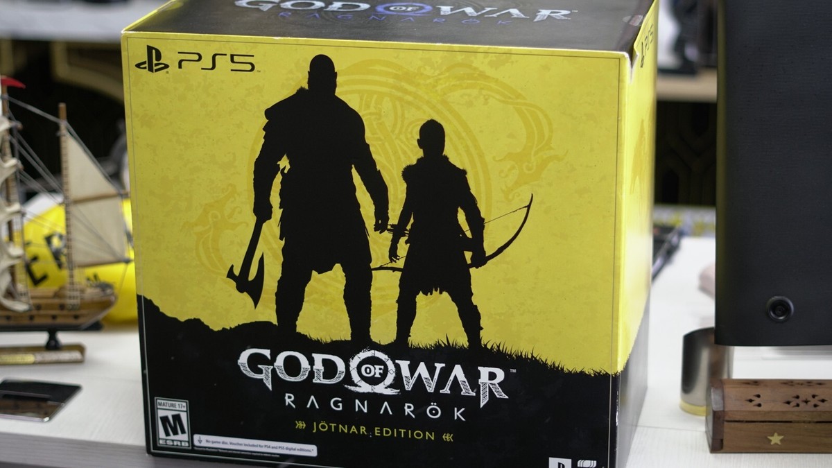 【限定版】ゴッド・オブ・ウォー ラグナロク ヨトゥンエディション グッズのみ God of War Ragnarok Jotnar Edition PS5 - Rare collectors | eBay