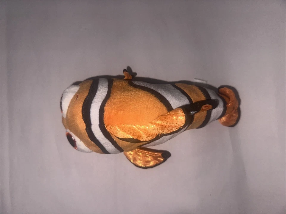 "Juguete de peluche de 8"" TY Sparkle Finding Nemo Dory pez payaso Disney Pixar relleno" Foto 3 de 4