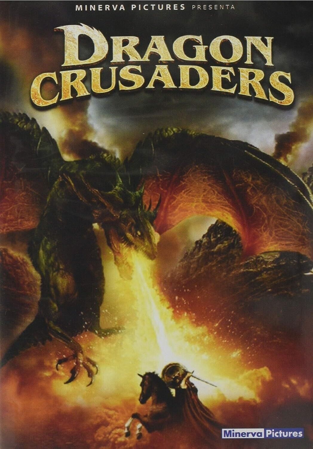 Dvd DRAGON CRUSADERS nuovo sigillato 2011