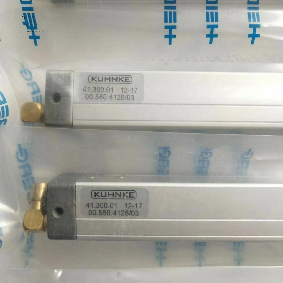 2 Pieces 00.580.4128 Heidelberg Printing Machine SM74 PM74 Auto PS Plate Clamp - Image 4 of 4