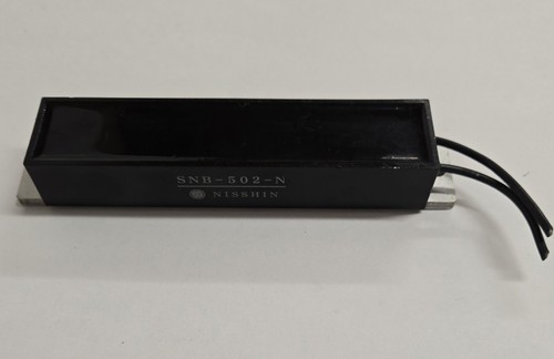 NISSHIN SNB-502-N WELDING SNUBBER.