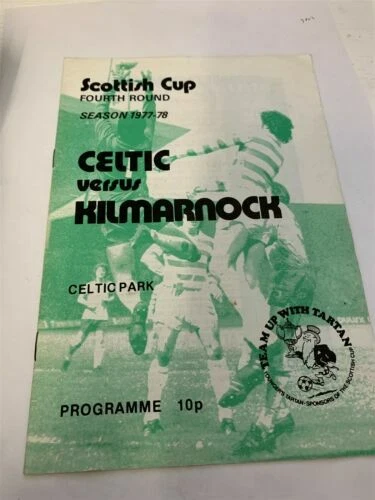 Away Teams F-K Scottish Cups Home Teams F-K Football Programmes