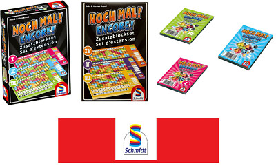SCHMIDT SPIELE - NOCH MAL! - ENCORE - ZUSATZBLOCK - AUSWAHL # NEU OVP
