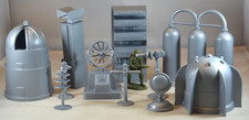 Marx Cape Canaveral Accessories Silver