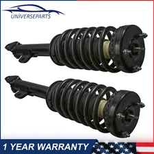 Pair 2 Front Struts Shocks W/ Coil Springs For 2005-2010 Chrysler 300 RWD V8 New