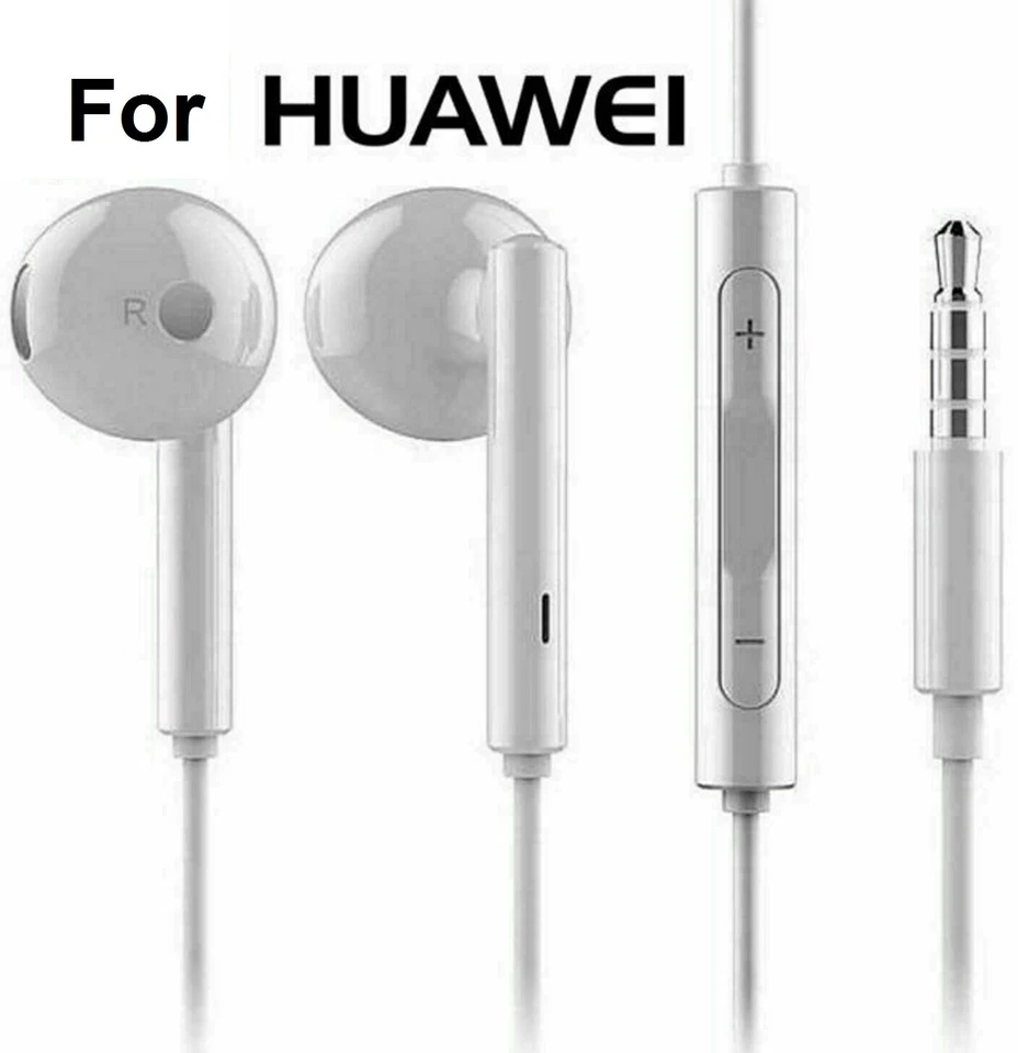 For Huawei Handsfree Headphones Earphone For Y5 2019,Y6 2019,Y7 2019,Y9 2019 - Image 4 of 4