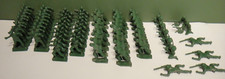 Unbranded - Green - Matching Army Men - Lot of 73 - Soldiers Infantry Military
