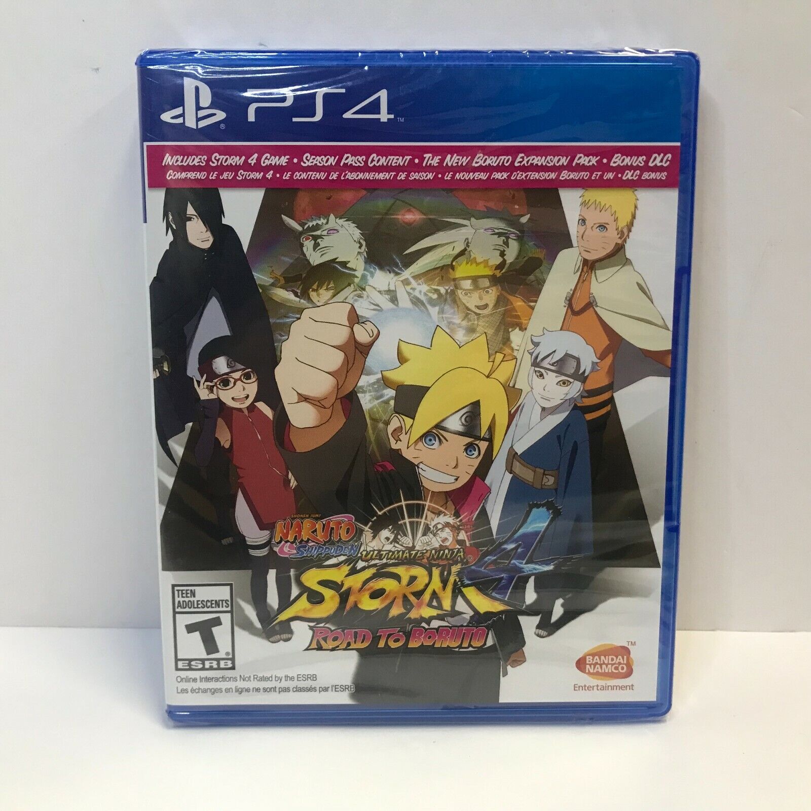 Road to Boruto é novo DLC de Naruto Shippuden: Ultimate Ninja