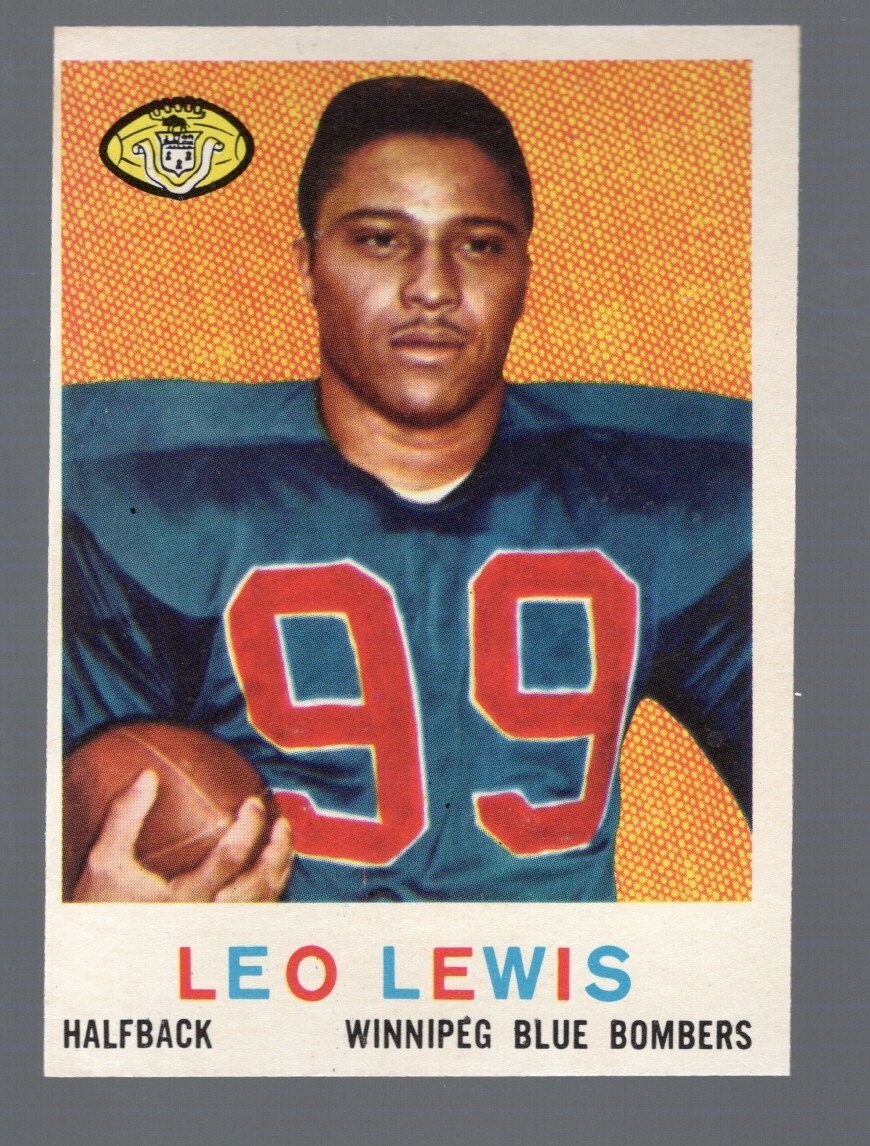 Leo Lewis 1959 Topps #3 RC