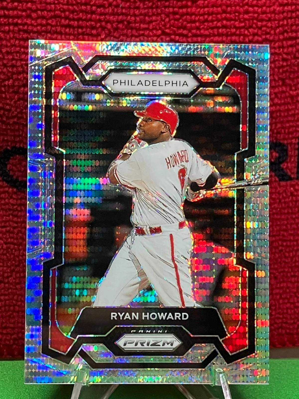 2024 Panini Prizm - Ryan Howard #125 - Pulsar Prizm /499