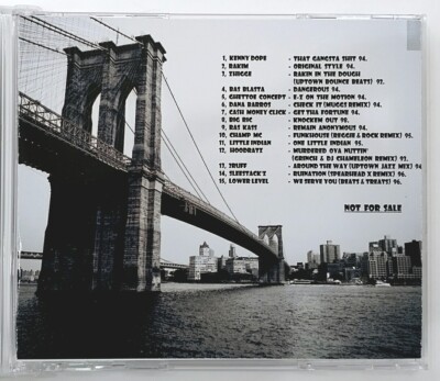 CD) Various – The Ultimate Treasure Of The 90s Hip Hop Golden Era