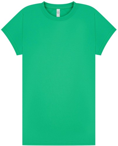 Womens Polyester T Shirt 100% Tech Tee Ladies Training Top Quick Dry Breathable - Picture 34 of 70