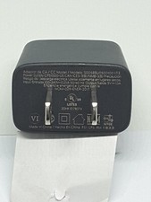 Lot of 2-OEM Google Chromecast USB 5V 1A Power Adapter S005BBU0500100 No cable