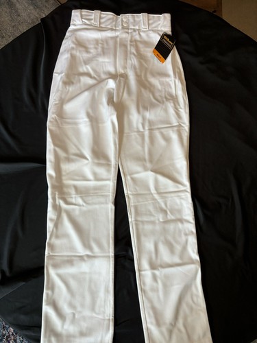 Wilson Mens White Baseball/Softball Pants Small NEW - Picture 4 of 11