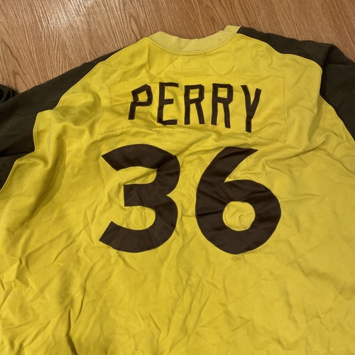 GAYLORD PERRY 1978 MLB All Star San Diego Padres Jersey 4XL Hall of Famer Vintag - Picture 8 of 8