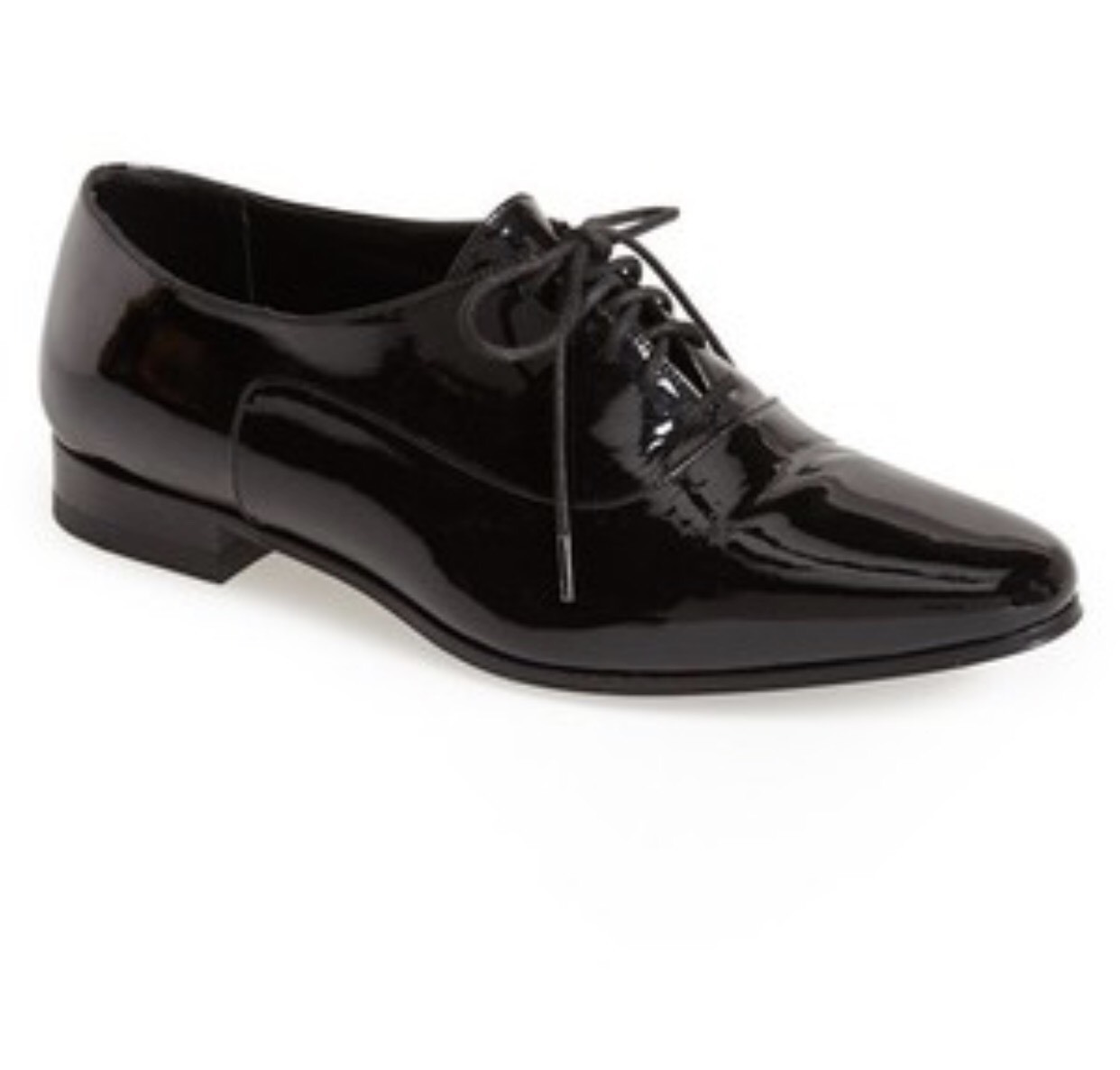 Oxford Saint Laurent Lulu in pelle verniciata taglia 38