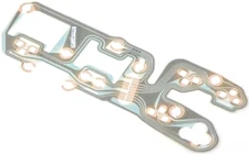 Instrument Cluster Printed Circuit 1984-87 GMC Truck With Gauges A/C & Tach USA