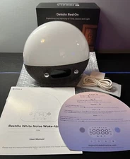 Dekala RestOn White Noise Wake-Up Light