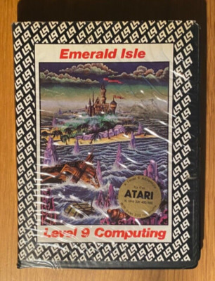 Emerald Isle - Atari XL und 32K 400/800 - gebraucht - sehr guter Zustand