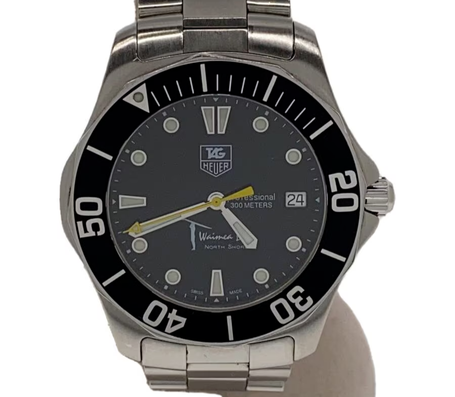 TAG HEUER Aquaracer Waimea Bay Limited WAB1113 black Dial