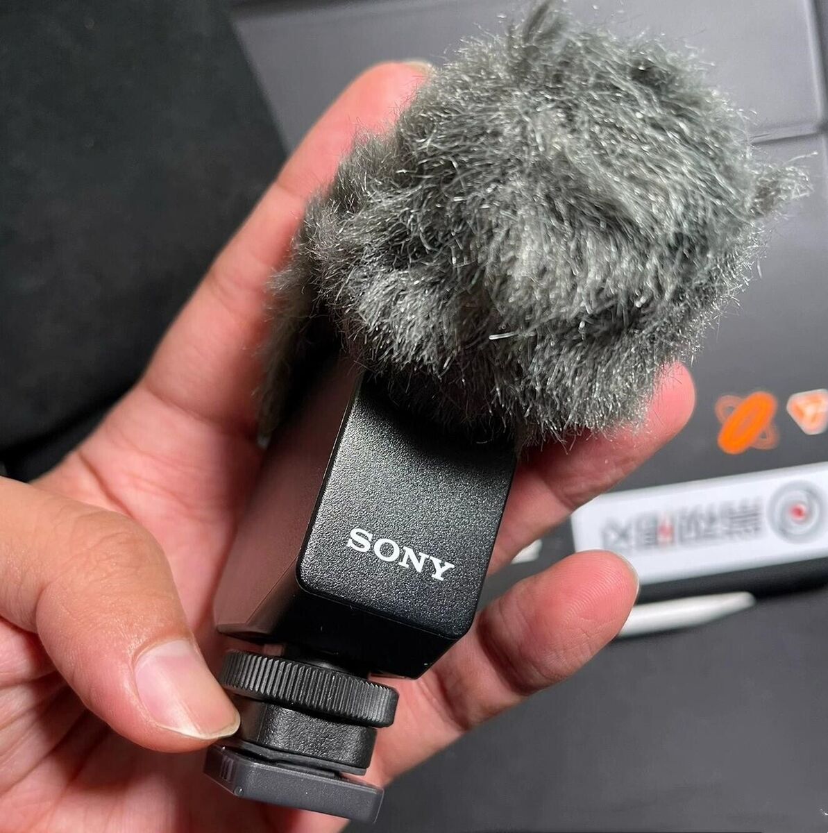 ECM-B10 Shotgun Mic Microphone For Sony ILCE-9M2 ILCE-1 ZV ECM-B10 Shotgun Mic Microphone For Sony ILCE-9M2 ILCE-1 ZV