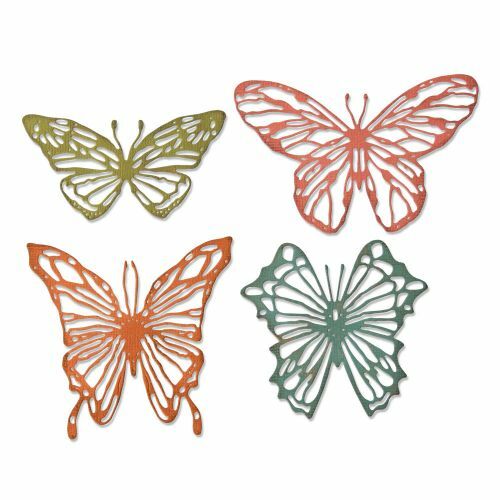 Sizzix Thinlit Die Butterflies : 664409