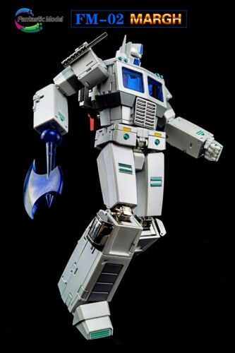 New FansToys FM-02 MARGH G1 UltraMagnus Transformable Action Figure Toy instock - Picture 7 of 16