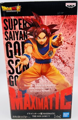 Figure Dragon Ball Z Goku Super Sayajin Maximatic 21392 C/nf