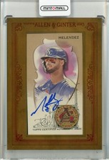 2023 Topps Allen Ginter MJ Melendez Framed Mini Auto Royals