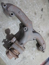 1961 Chevrolet Impala Belair 283 V8 Engine Motor Passenger Side Exhaust Manifold 1961 Chevrolet Impala Belair 283 V8 Engine Motor Passenger Side Exhaust Manifold