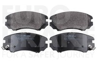 Eurobrake BremsbeläGe BremsklöTze FüR Hyundai Tucson JM 2.0 Coupe GK 2.7 V6