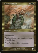 x1 Ancient Spider - The List R MTG The List M/NM, English