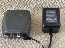 RF MODULATOR RFMODR0-24 A/V VIDEO TV CONVERTER DIRECTV DISH NETWORK CABLE TV