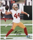 Kyle Juszczyk autographed signed 8x10 photo Beckett BAS COA San Fransisco 49ers