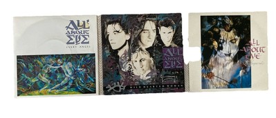 3 x All About Eve 7'' Vinyl Singles EVERY ANGEL/ROAD TO YOUR SOUL/WILD HEARTED