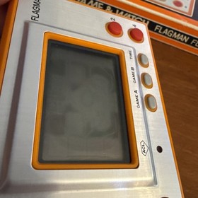 Nintendo FL-02 Game And Watch FLAGMAN Electric Handheld Vintage Game