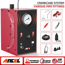 ANCEL S200 EVAP Smoke Machine Auto Oil Fuel Pipe CAR Smoke Leak Detector Tools