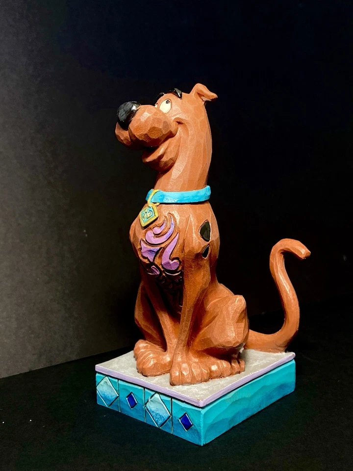 Figurine Scooby Doo Jim Shore, Warner Bros, Avenue Of The Star, Leblon-delienne - Photo 3/4