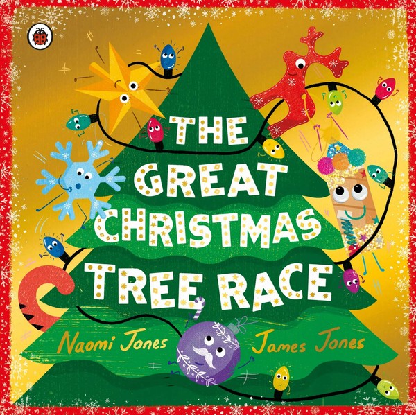 The Great Christmas Tree Race | Naomi Jones | Englisch | Taschenbuch | 32 S.-image